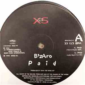 B'Zaro - Paid mp3 album