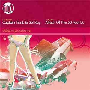 Captain Tinrib & Sol Ray - Attack Of The 50 Foot DJ mp3 album