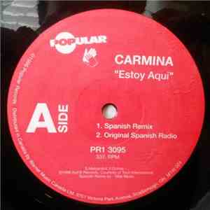 Carmina - Estoy Aqui / Here I Am mp3 album