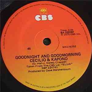 Cecilio & Kapono - Goodnight & Goodmorning mp3 album