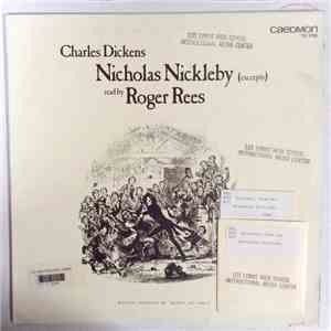 Charles Dickens  - Nicholas Nickleby (Excerpts) mp3 album