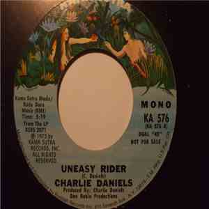 Charlie Daniels - Uneasy Rider mp3 album