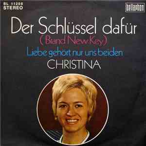 Christina  - Der Schlüssel Dafür (Brand New Key) mp3 album