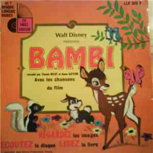 Claude Nicot, Anna Gaylor, Monique Martial - Bambi mp3 album