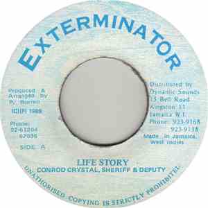 Conrod Crystal, Sheriff  & Deputy  - Life Story mp3 album