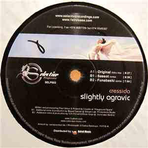 Cressida - Slightly Agravic mp3 album
