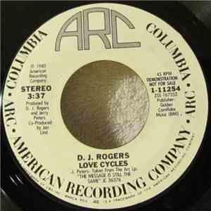 D. J. Rogers - Love Cycles mp3 album