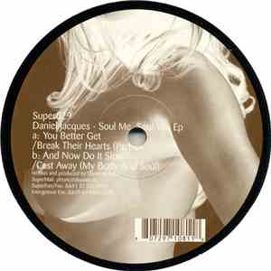 Daniel Jacques - Soul Me, Soul You EP mp3 album