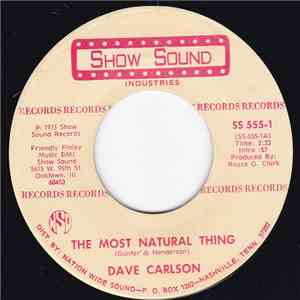 Dave Carlson  - The Most Natural Thing mp3 album