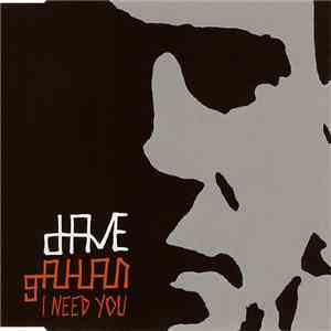 Dave Gahan - I Need You mp3 album