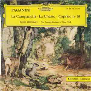 David Broekman - Paganini mp3 album