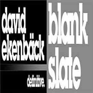 David Ekenback - Blank Slate mp3 album