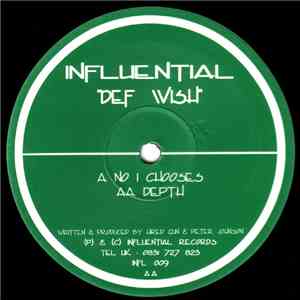 Def Wish - No 1 Chooses / Depth mp3 album