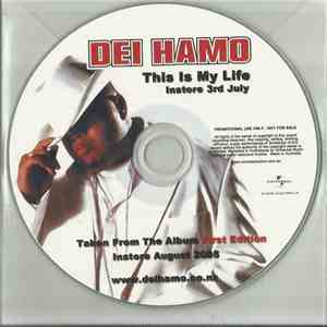 Dei Hamo - This Is My Life mp3 album