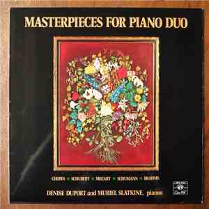 Denise Duport, Muriel Slatkine - Masterpieces For Piano Duo mp3 album