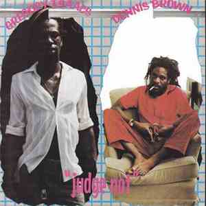 Dennis Brown / Gregory Isaacs - Judge Not mp3 album