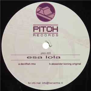 Devilfish & Alexander Koning - Esa Lola mp3 album