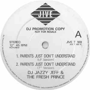 DJ Jazzy Jeff & The Fresh Prince - Parents Just Don't Understand mp3 album