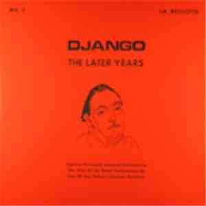 Django Reinhardt - The Later Years mp3 album