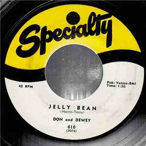 Don And Dewey - Jelly Bean / Leavin' It All Up To You mp3 album