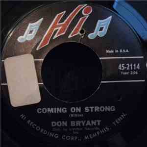 Don Bryant - Coming On Strong mp3 album