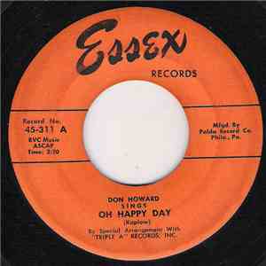 Don Howard  - Oh Happy Day / You Went Away mp3 album