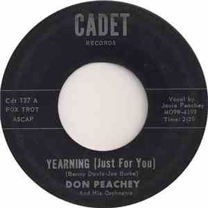 Don Peachey And His Orchestra - Yearning (Just For You)/Don't Bring Lulu mp3 album