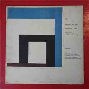 Donald Erb / Max Schubel - Diversion For Two / Phantasma / String Trio / Insected Surfaces mp3 album
