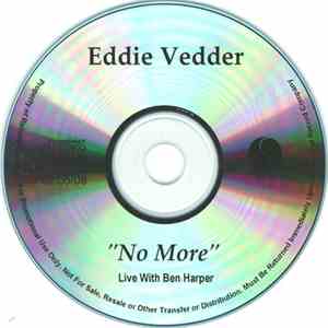 Eddie Vedder - No More mp3 album