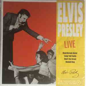 Elvis Presley - Live mp3 album