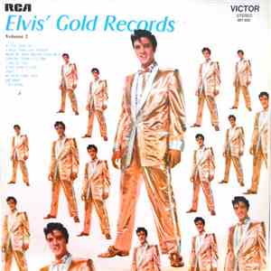 Elvis Presley with The Jordanaires - Elvis' Gold Records - Volume 2 mp3 album