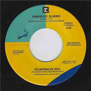 Emmylou Harris - Heartbreak Hill mp3 album