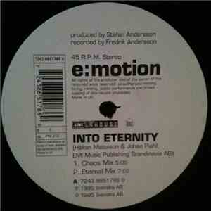 E:Motion - Into Eternity mp3 album