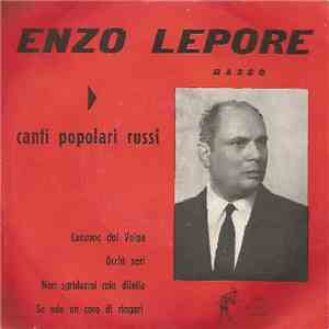 Enzo Lepore - Canti Popolari Russi mp3 album