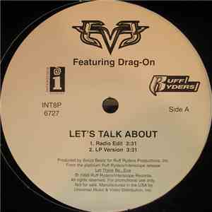 Eve  Featuring Drag-On - Let's Talk About mp3 album