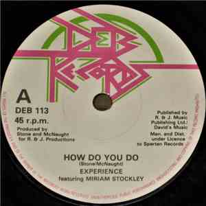 Experience Featuring Miriam Stockley - How Do You Do mp3 album