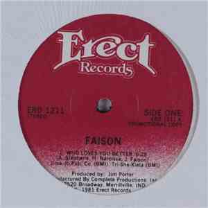Faison - Who Loves You Better mp3 album