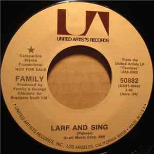 Family - Larf And Sing / Between Blue And Me mp3 album