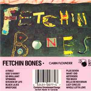 Fetchin Bones - Cabin Flounder mp3 album