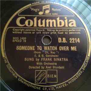 Frank Sinatra - Someone To Watch Over Me / I Dream Of You mp3 album