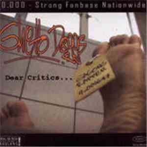 Ghetto Doggz - Dear Critics... mp3 album