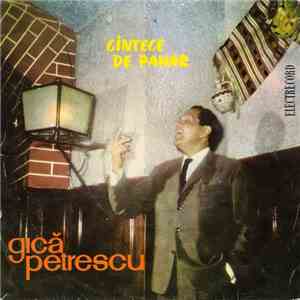 Gică Petrescu - Cîntece De Pahar mp3 album