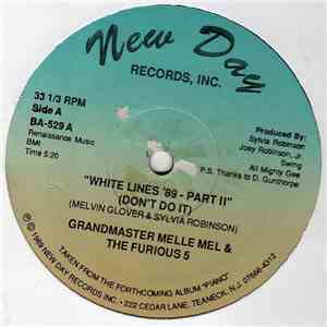 Grandmaster Melle Mel & The Furious 5 - White Lines '89 - Part II mp3 album