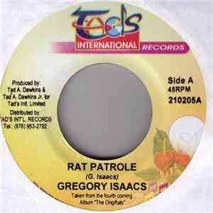 Gregory Isaacs - Rat Patrole mp3 album