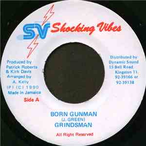 Grindsman - Born Gunman mp3 album