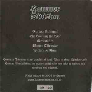 Hammer Division - Europa Achtung! mp3 album