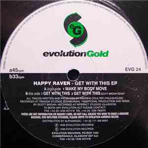 Happy Raver - Get With This EP mp3 album
