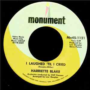 Harriette Blake - Tell Me Like It Is mp3 album