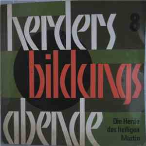 Heinz Stuckmann - Die Herde Des Heiligen Martin mp3 album