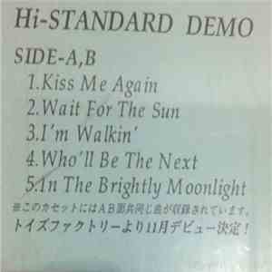 Hi-Standard - Demo mp3 album